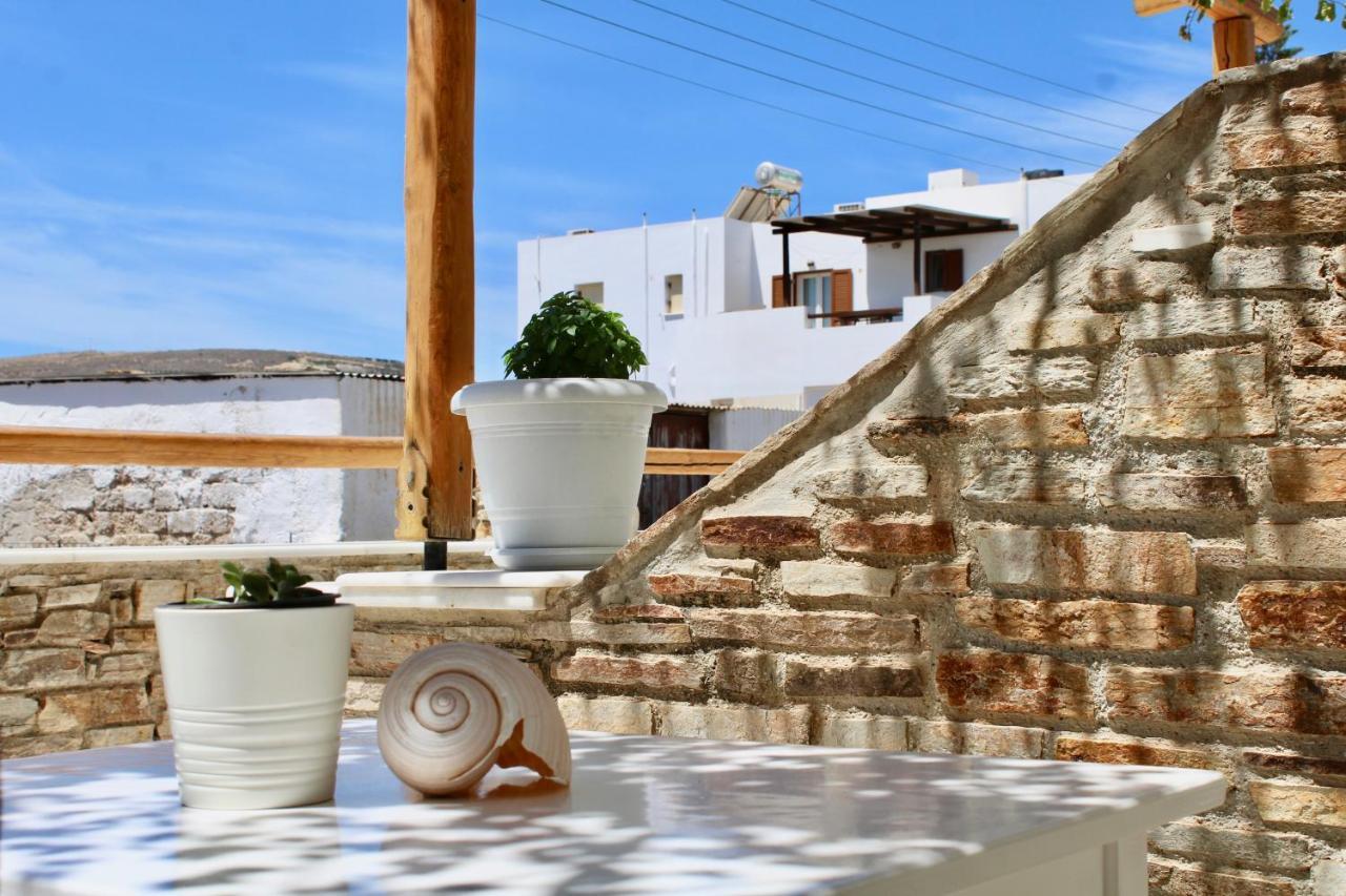 Aegeo Inn Antiparos ภายนอก รูปภาพ