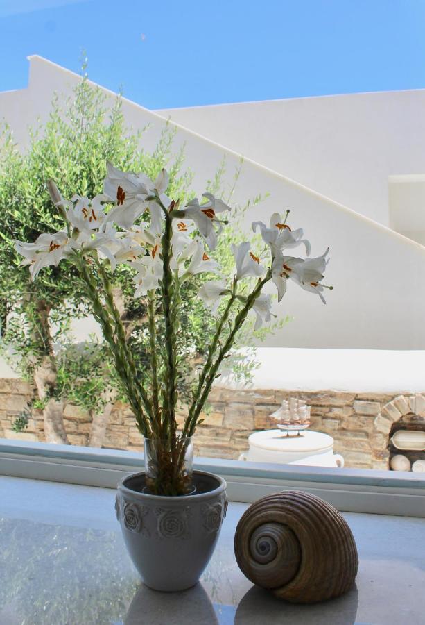 Aegeo Inn Antiparos ภายนอก รูปภาพ