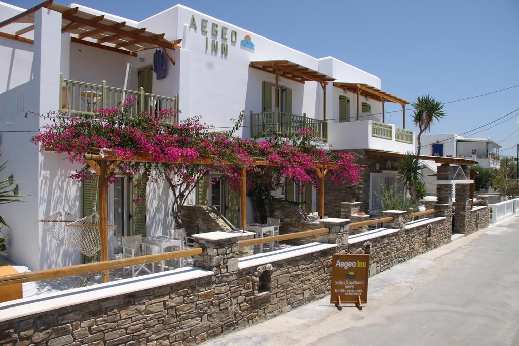 Aegeo Inn Antiparos ภายนอก รูปภาพ