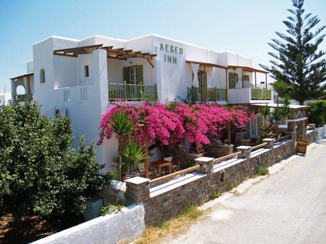 Aegeo Inn Antiparos ภายนอก รูปภาพ