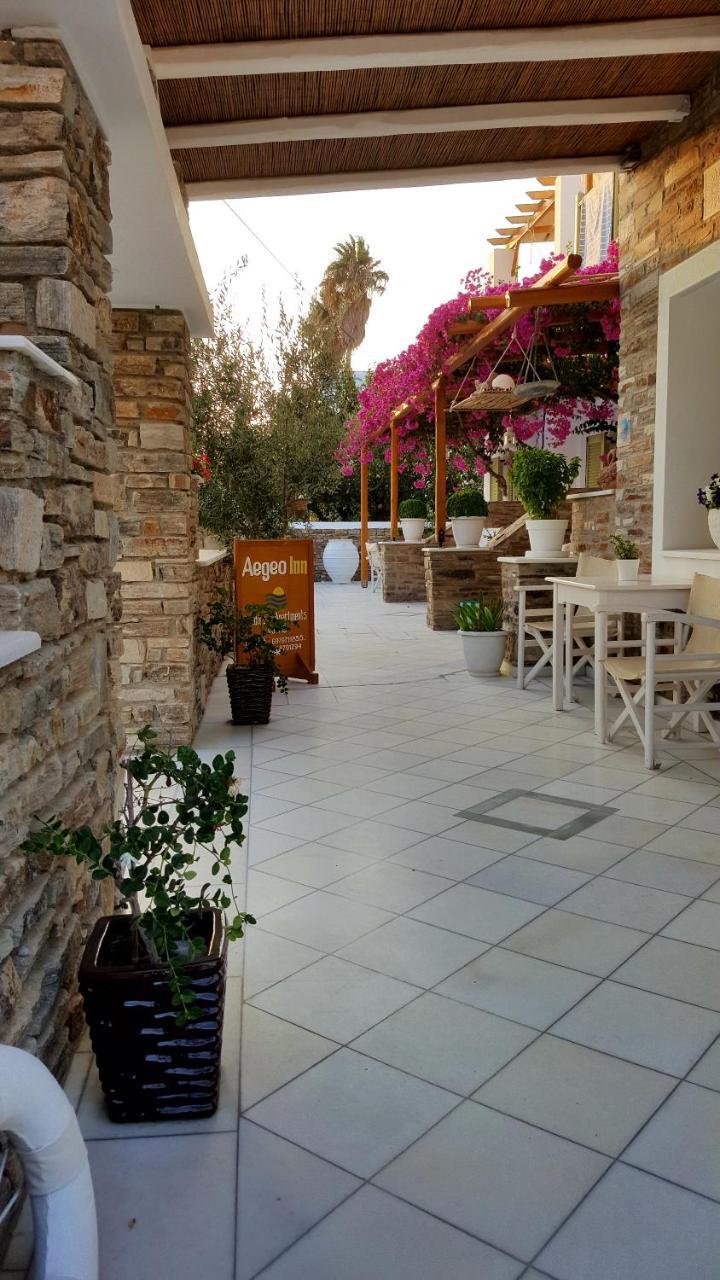 Aegeo Inn Antiparos ภายนอก รูปภาพ