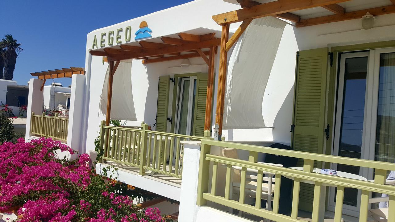 Aegeo Inn Antiparos ภายนอก รูปภาพ